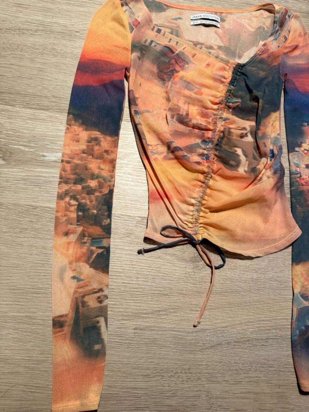 Urban Outfitters Mesh Long Sleeve - Picture 5 of 6